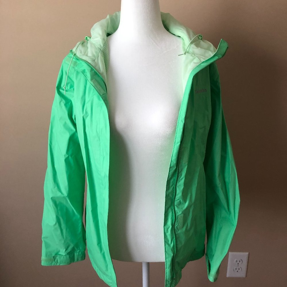 Columbia Omni Tech Waterproof Rain Jacket Size S